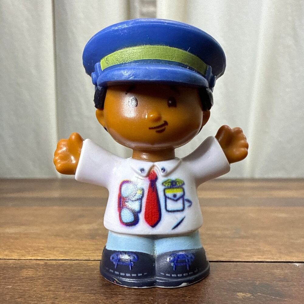 Fisher-Price Little People Replacement Figure For Travel Together Airplane 2016